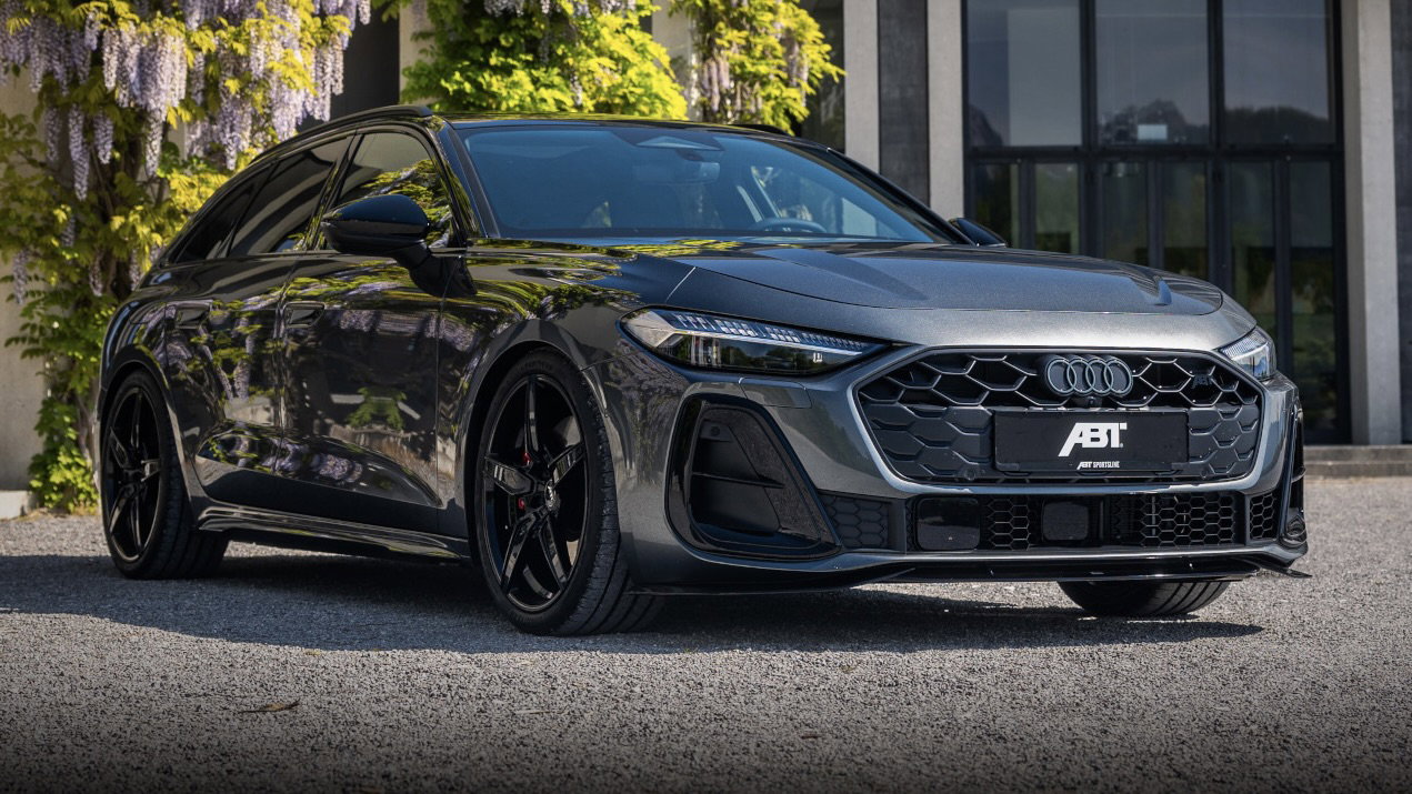 Abt Audi S5 Avant - front